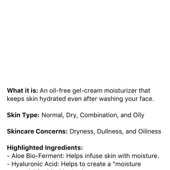 CLINIQUE • MOISTURE SURGE - Picture 9 of 12